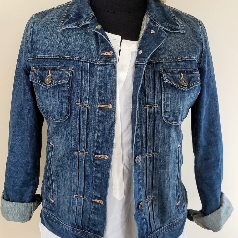 GAP BLUE JEAN JACKET | SIZE LG